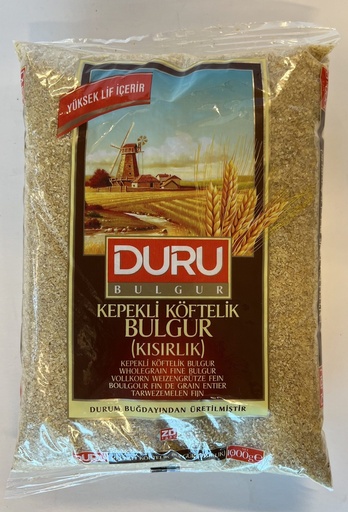 Wholegrain  fine Bulgur DURU