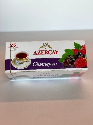 Wild berry flavored black tea AZERCAY