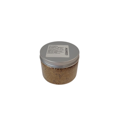 Yellow mustard grains